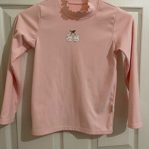 Pink Kids Long Sleeve Shirt